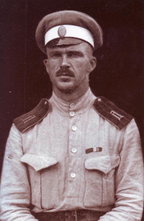 В.А. Руммель. 1919 г. Фотография с сайта http://voldrozd.narod.ru
