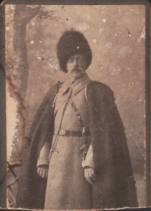 В.М. Скоповский. 1906 г. Из семейного архива Б.А. Гукина